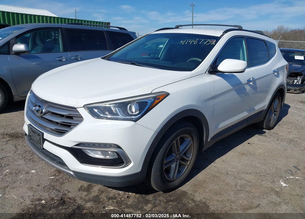 2017 HYUNDAI SANTA FE SPORT 2.4L VIN: 5XYZU3LB2HG426594