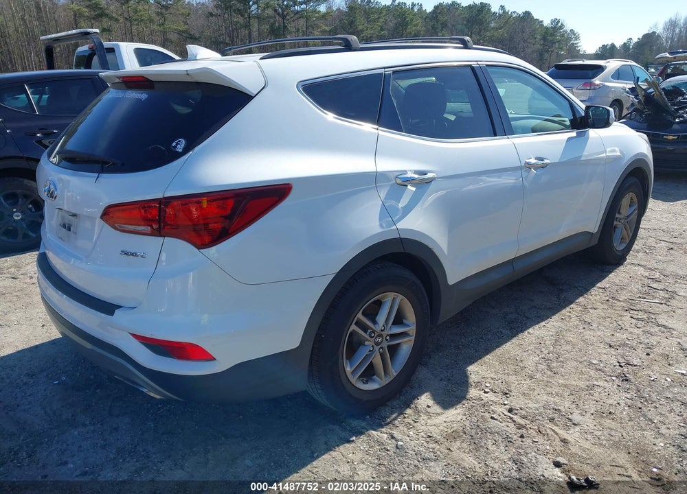 2017 HYUNDAI SANTA FE SPORT 2.4L VIN: 5XYZU3LB2HG426594