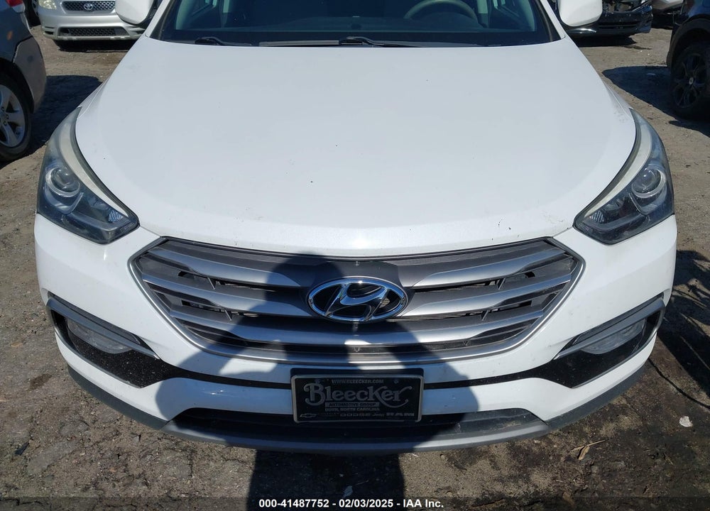 2017 HYUNDAI SANTA FE SPORT 2.4L VIN: 5XYZU3LB2HG426594