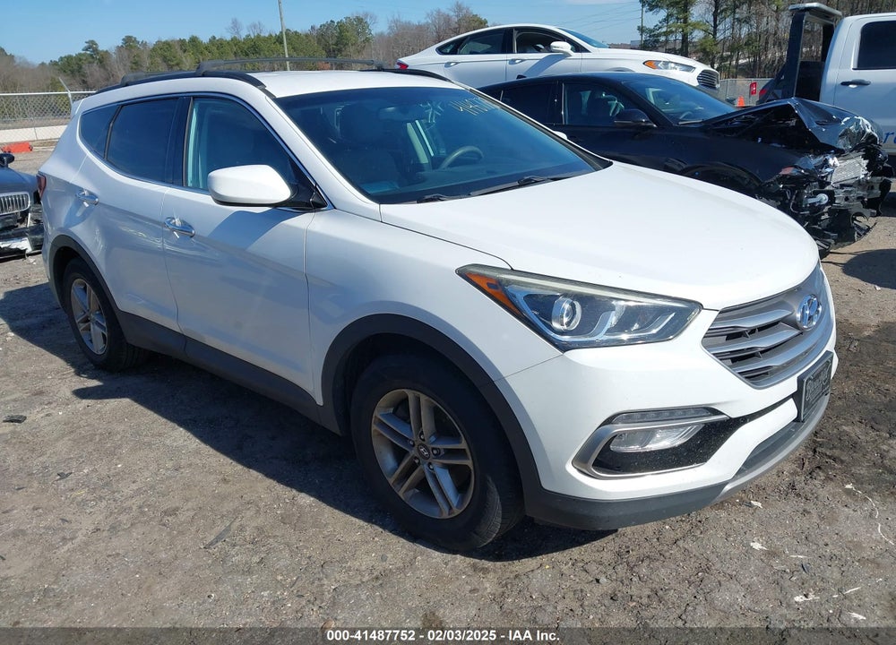2017 HYUNDAI SANTA FE SPORT 2.4L VIN: 5XYZU3LB2HG426594