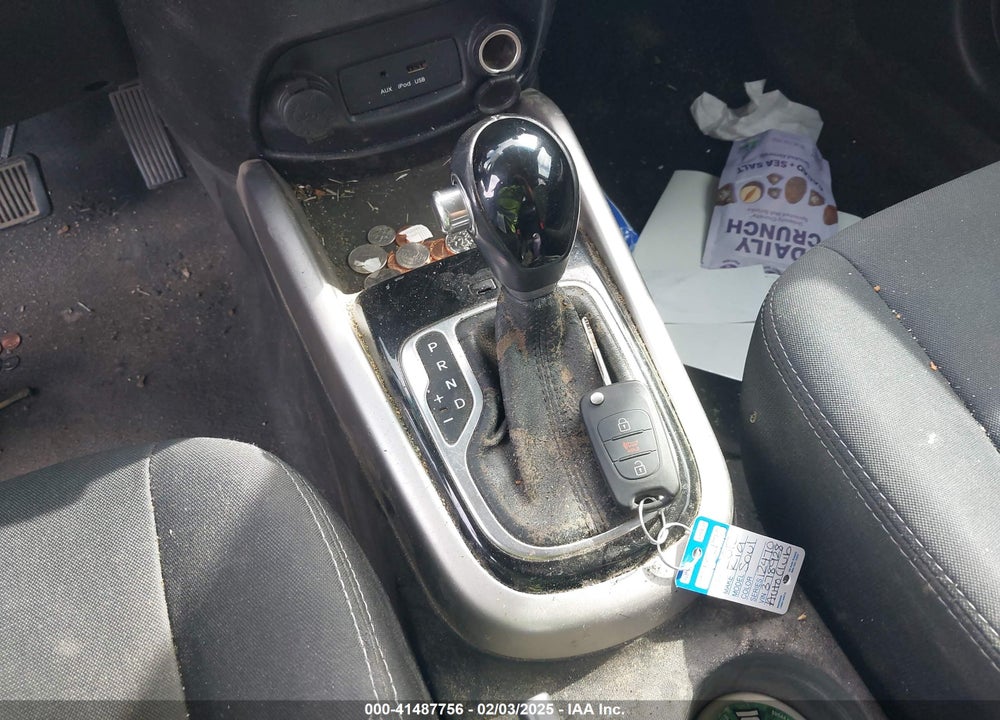 2012 KIA SOUL VIN: KNDJT2A68C7378928