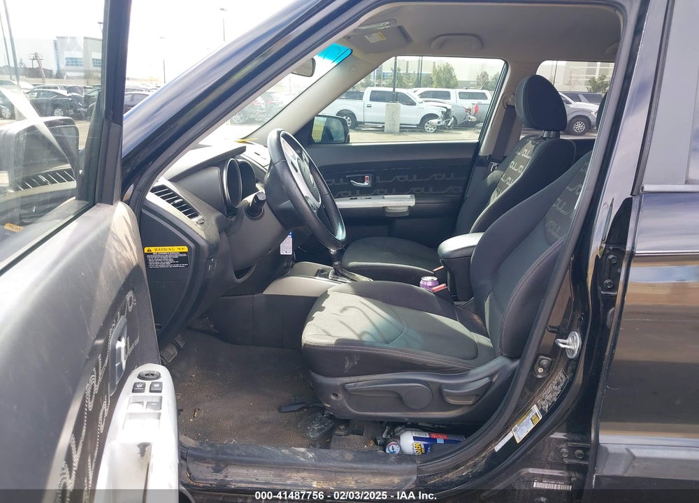 2012 KIA SOUL VIN: KNDJT2A68C7378928