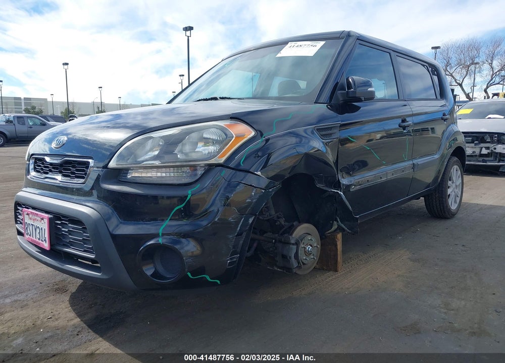 2012 KIA SOUL VIN: KNDJT2A68C7378928