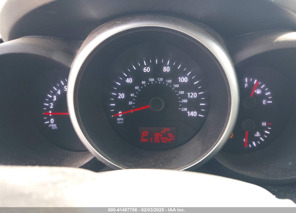 2012 KIA SOUL VIN: KNDJT2A68C7378928