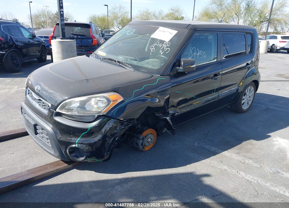 2012 KIA SOUL VIN: KNDJT2A68C7378928