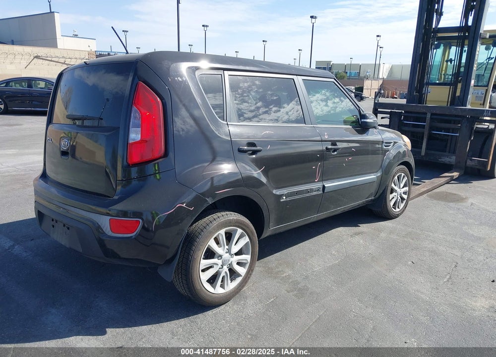 2012 KIA SOUL VIN: KNDJT2A68C7378928