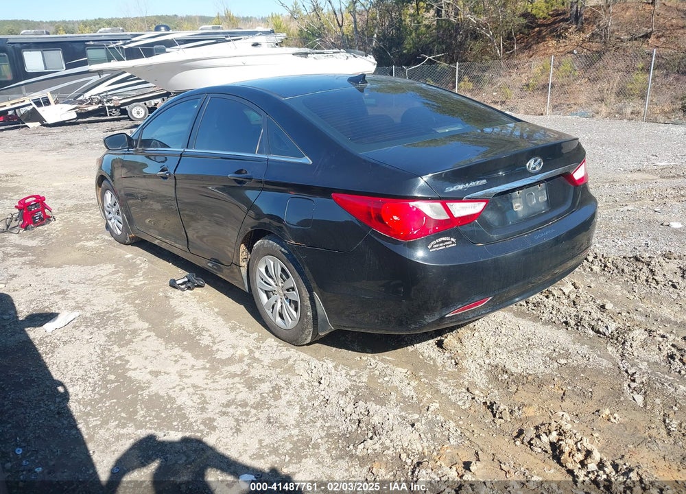 2012 HYUNDAI SONATA VIN: 5NPEB4AC3CH499948
