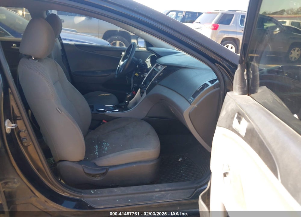 2012 HYUNDAI SONATA VIN: 5NPEB4AC3CH499948