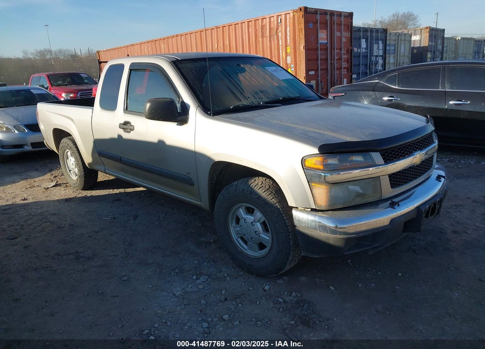 2006 CHEVROLET COLORADO LT VIN: 1GCCS196X68254068