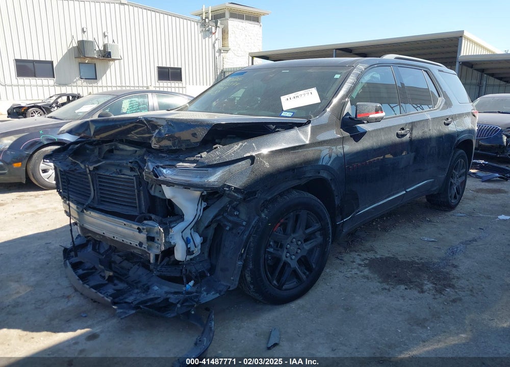 2023 CHEVROLET TRAVERSE VIN: 1GNERKKWXPJ320463