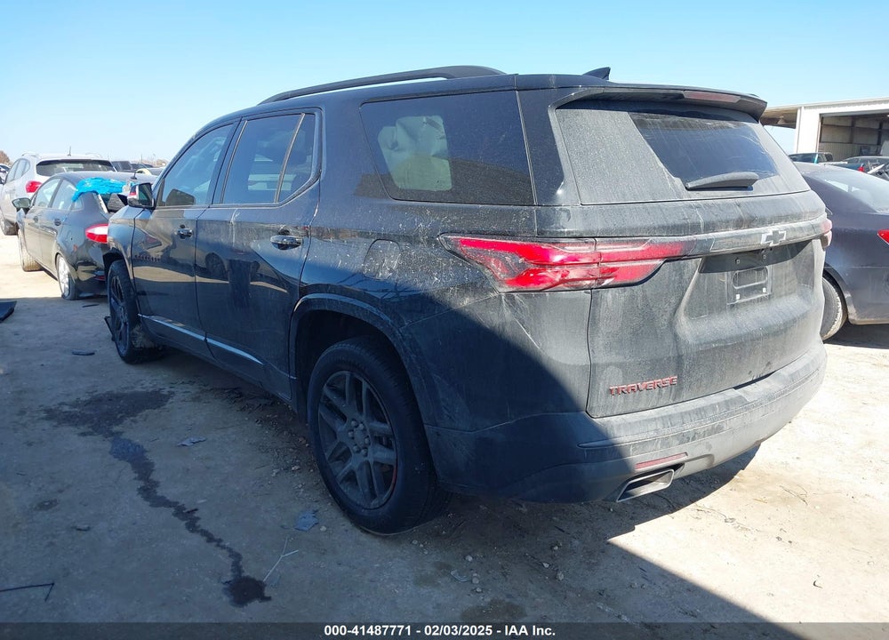2023 CHEVROLET TRAVERSE VIN: 1GNERKKWXPJ320463