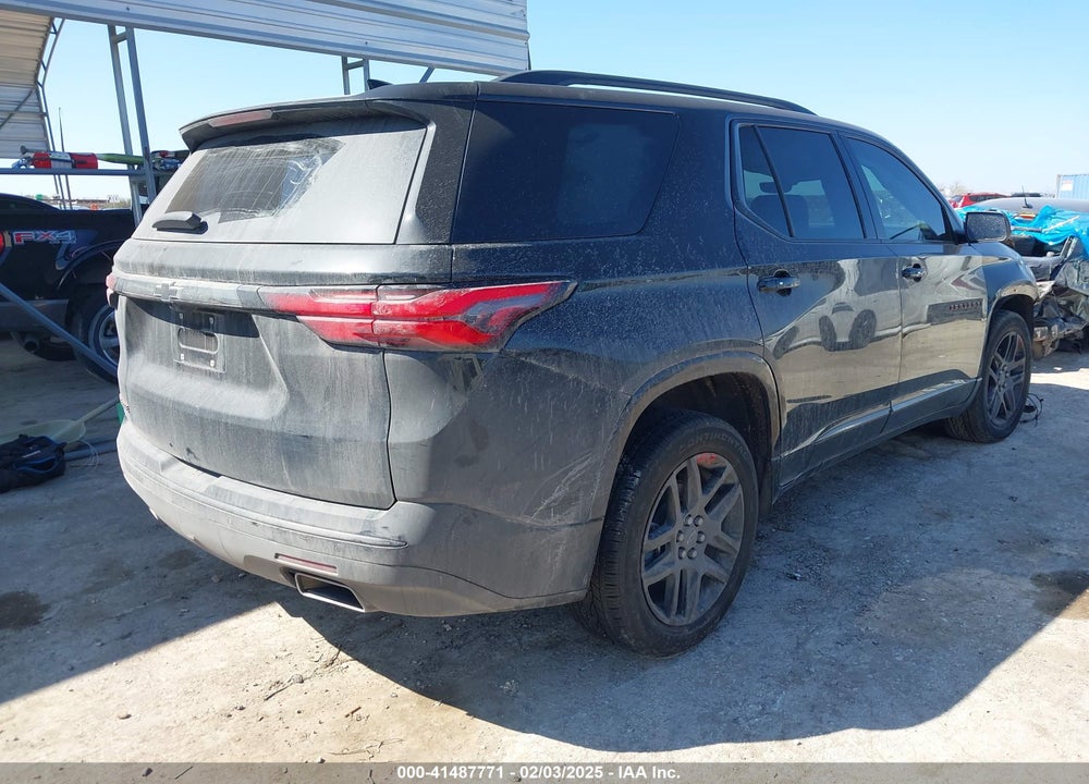 2023 CHEVROLET TRAVERSE VIN: 1GNERKKWXPJ320463