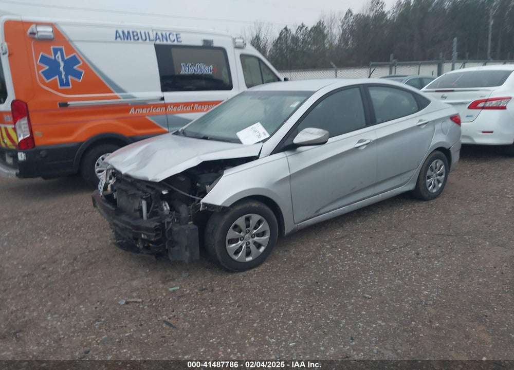 2017 HYUNDAI ACCENT VIN: KMHCT4AE3HU288277