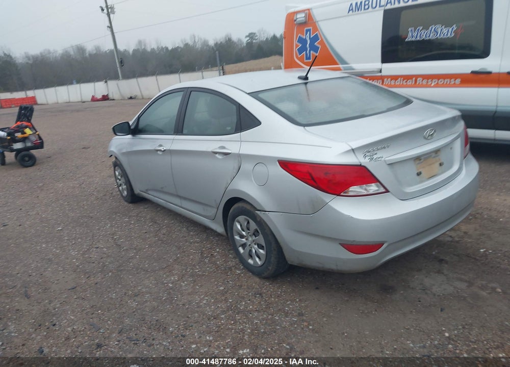 2017 HYUNDAI ACCENT VIN: KMHCT4AE3HU288277