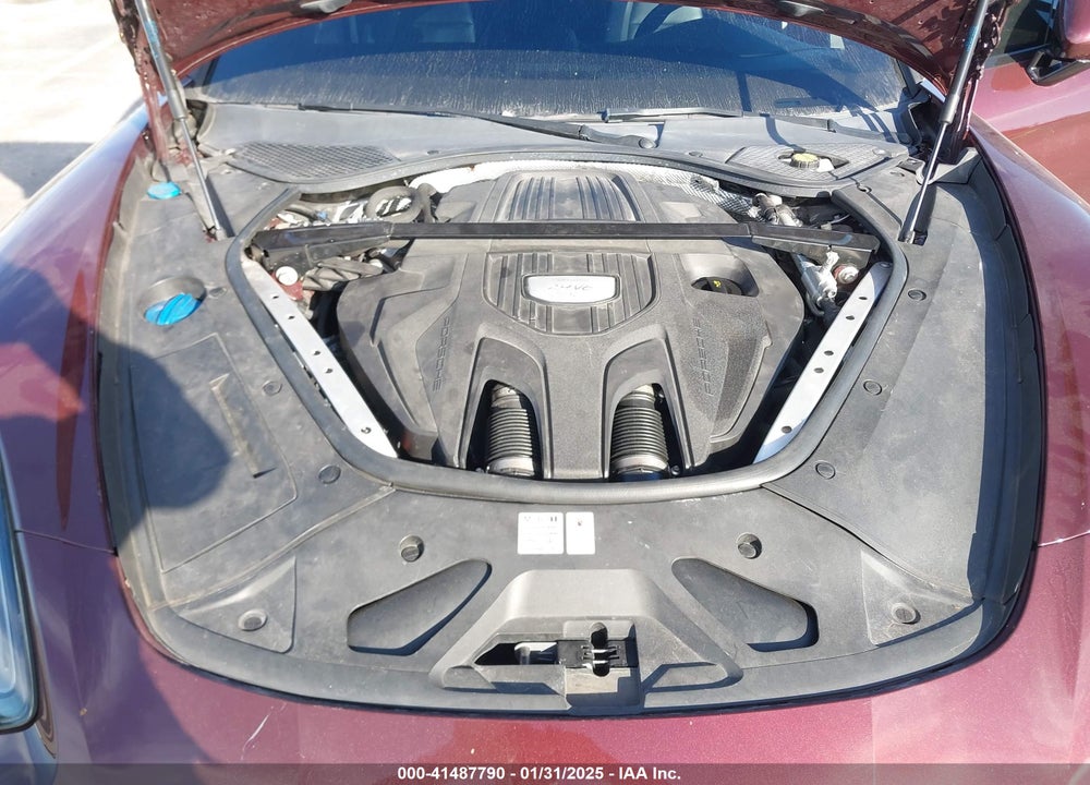 2018 PORSCHE PANAMERA VIN: WP0AB2A77JL136034