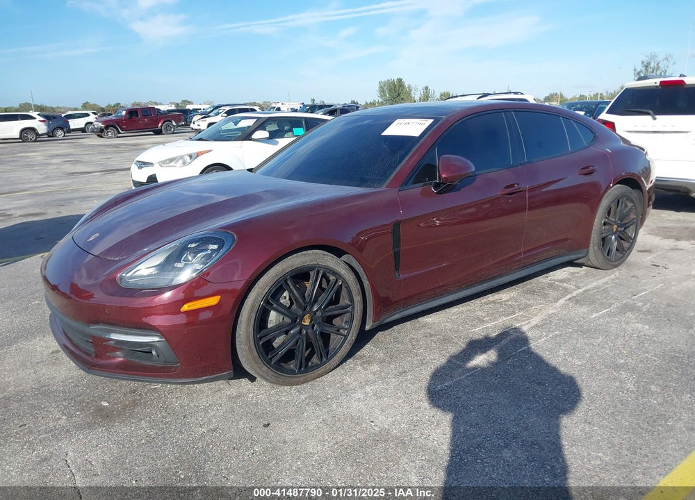 2018 PORSCHE PANAMERA VIN: WP0AB2A77JL136034