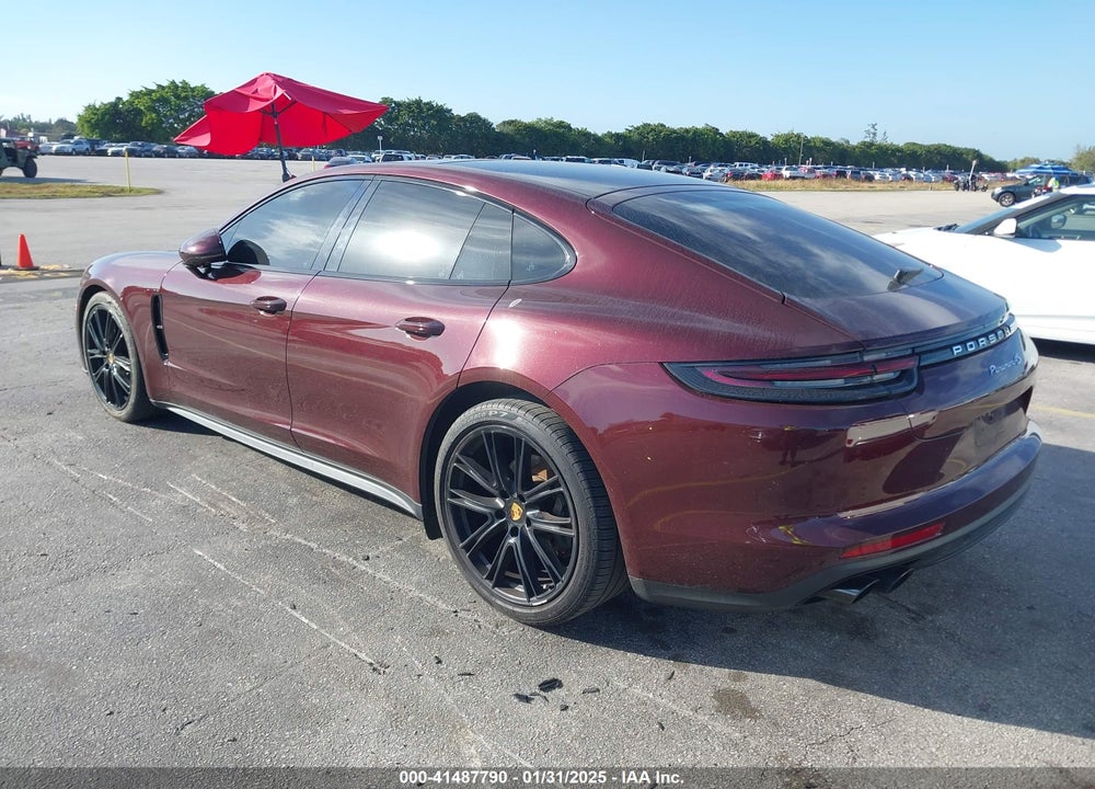 2018 PORSCHE PANAMERA VIN: WP0AB2A77JL136034