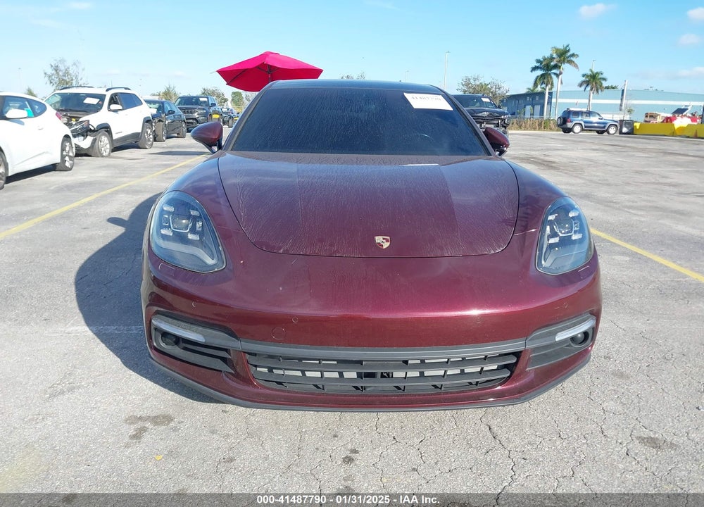 2018 PORSCHE PANAMERA VIN: WP0AB2A77JL136034