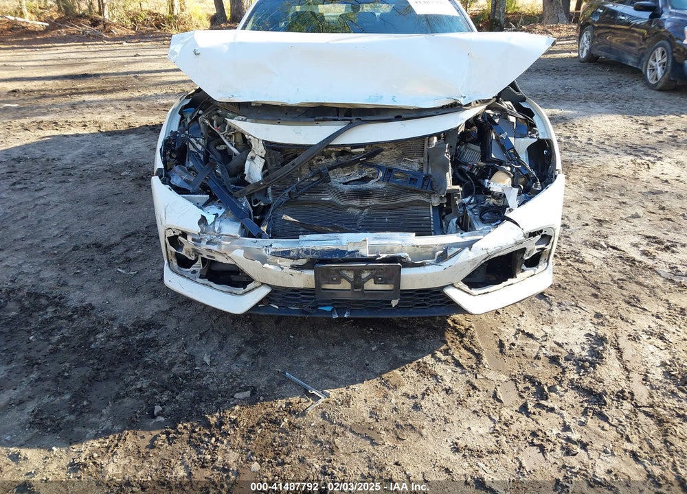 2019 HONDA CIVIC SI VIN: 2HGFC1E54KH702205