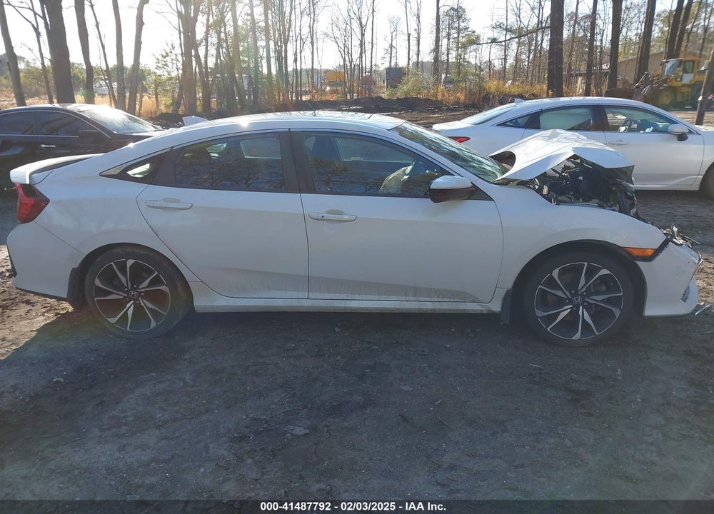 2019 HONDA CIVIC SI VIN: 2HGFC1E54KH702205