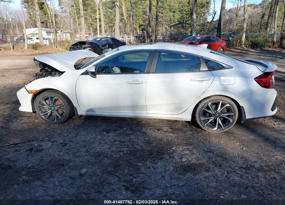 2019 HONDA CIVIC SI VIN: 2HGFC1E54KH702205