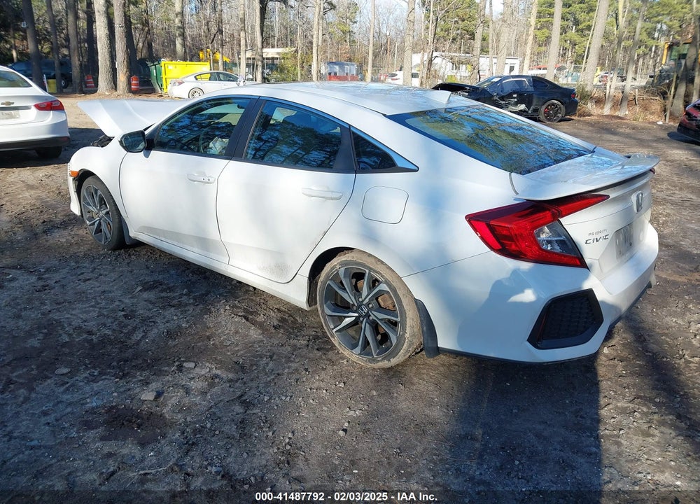 2019 HONDA CIVIC SI VIN: 2HGFC1E54KH702205