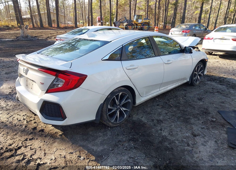 2019 HONDA CIVIC SI VIN: 2HGFC1E54KH702205