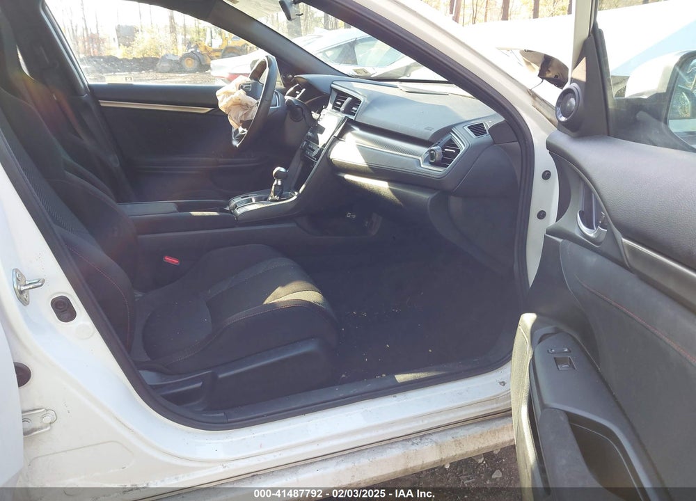 2019 HONDA CIVIC SI VIN: 2HGFC1E54KH702205