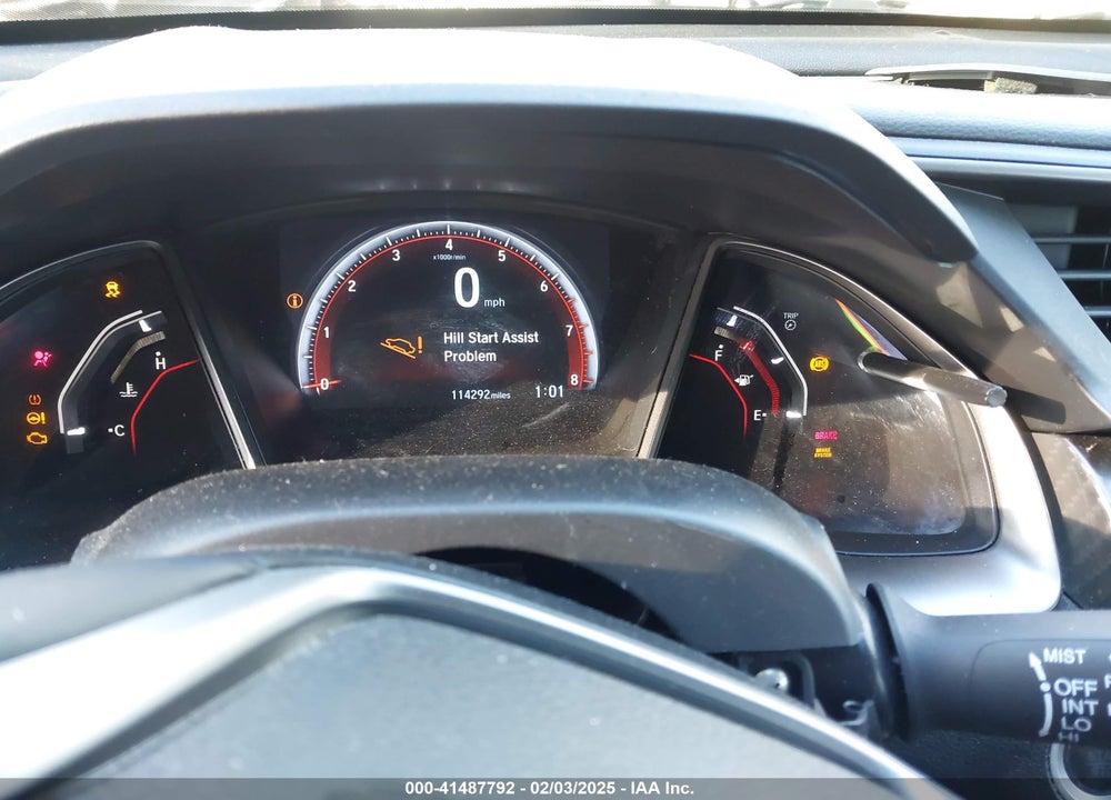 2019 HONDA CIVIC SI VIN: 2HGFC1E54KH702205