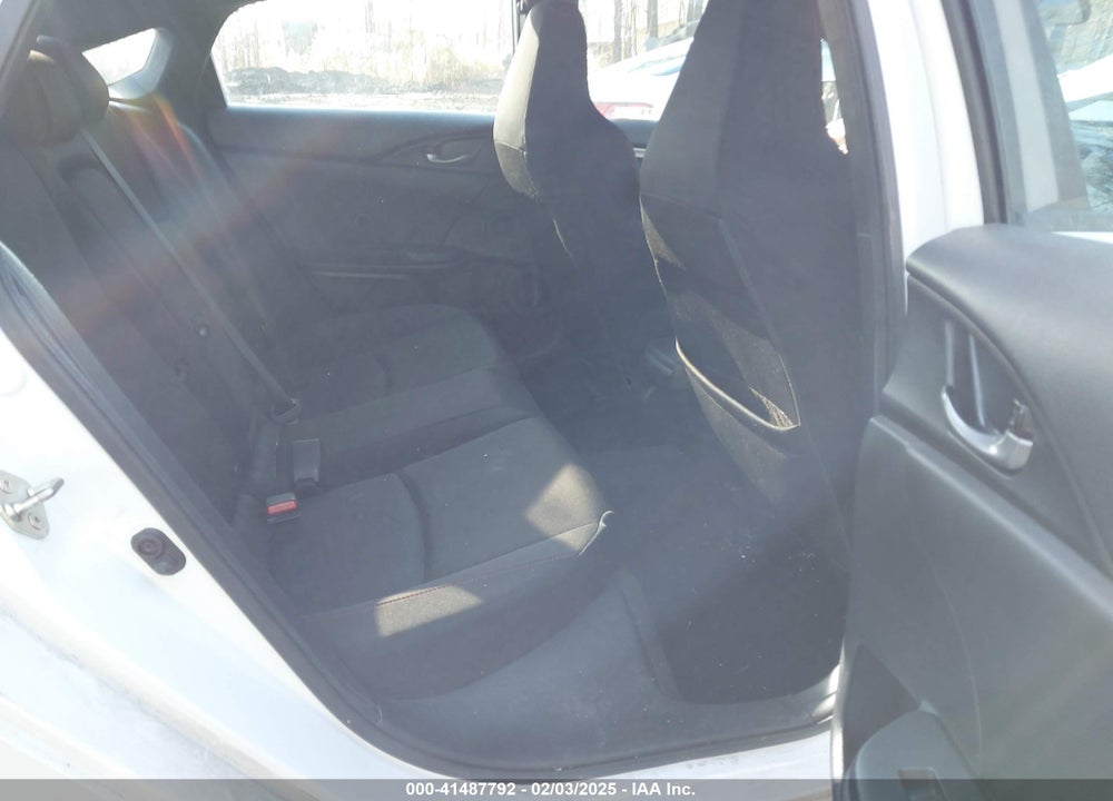 2019 HONDA CIVIC SI VIN: 2HGFC1E54KH702205