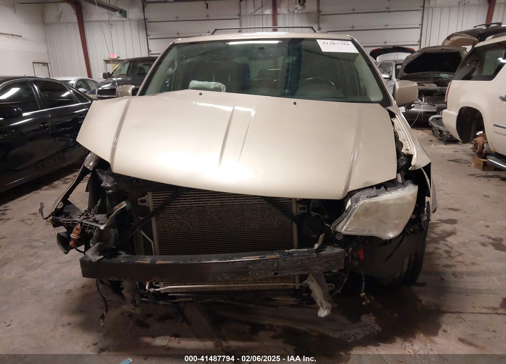 2013 CHRYSLER TOWN & COUNTRY TOURING VIN: 2C4RC1BG3DR696749