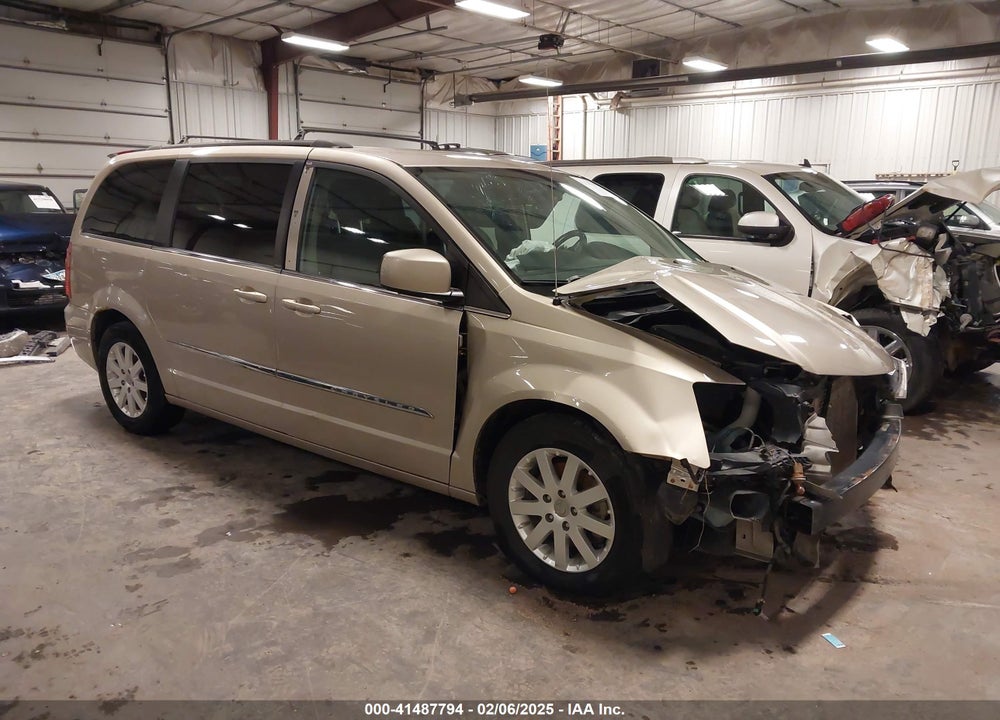 2013 CHRYSLER TOWN & COUNTRY TOURING VIN: 2C4RC1BG3DR696749