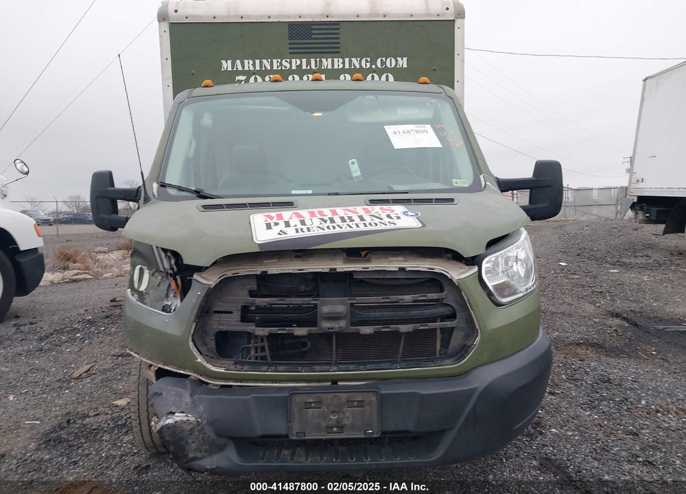 2019 FORD TRANSIT-350 CUTAWAY VIN: 1FDRS8PM5KKA49948