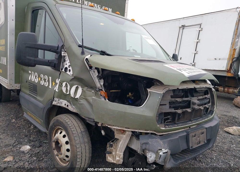 2019 FORD TRANSIT-350 CUTAWAY VIN: 1FDRS8PM5KKA49948