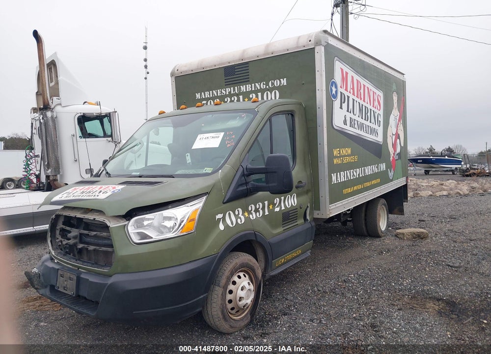 2019 FORD TRANSIT-350 CUTAWAY VIN: 1FDRS8PM5KKA49948