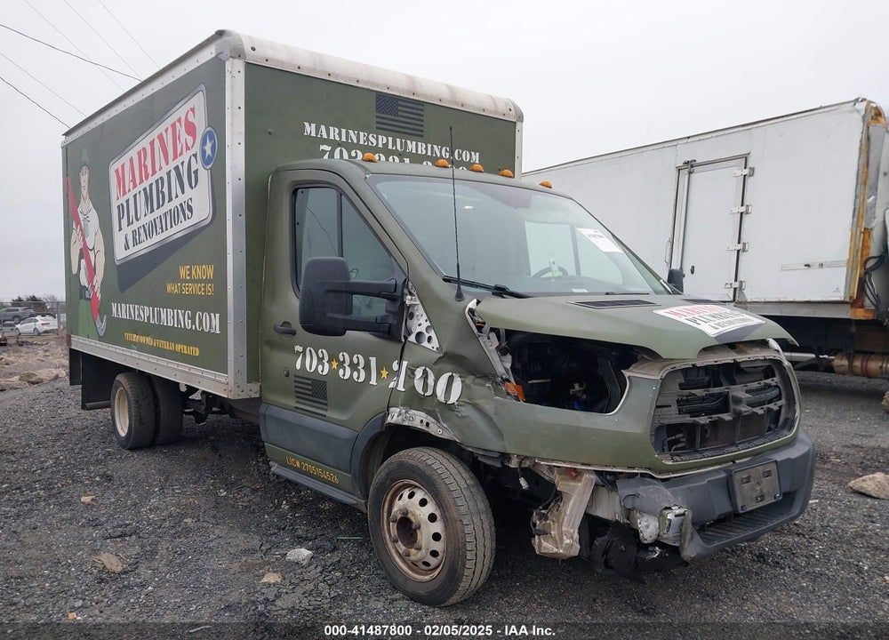 2019 FORD TRANSIT-350 CUTAWAY VIN: 1FDRS8PM5KKA49948