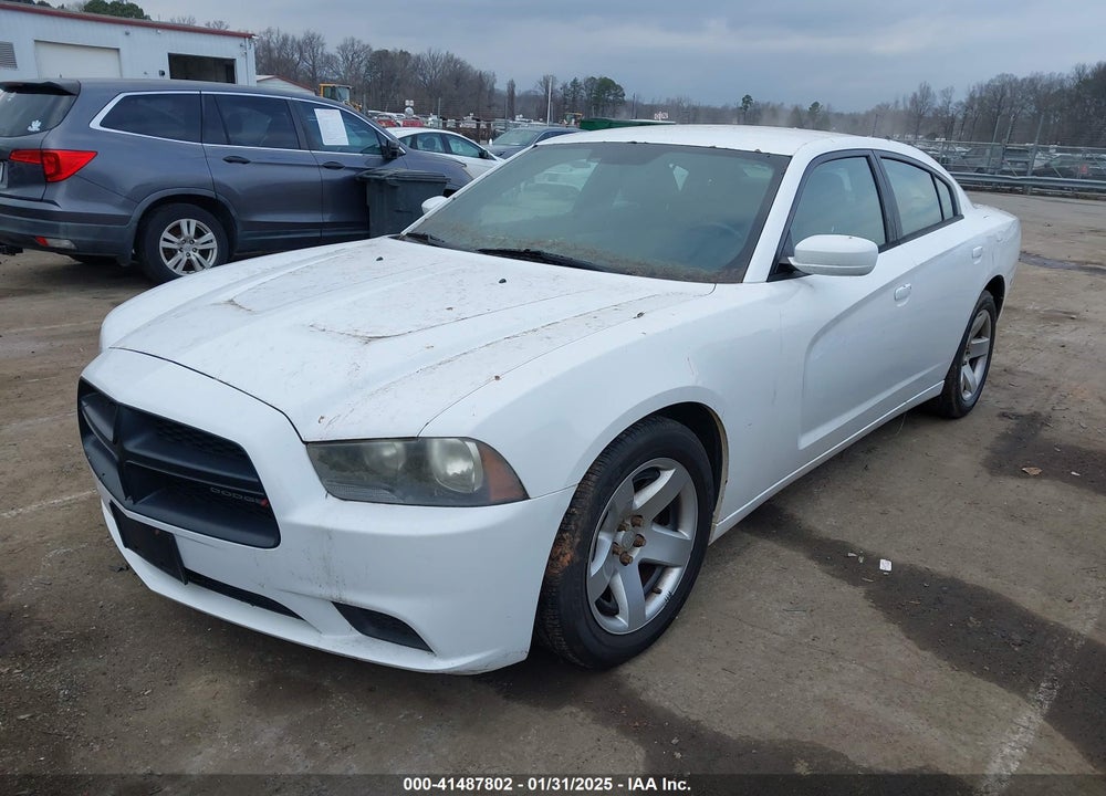 2013 DODGE CHARGER VIN: 2C3CDXAT8DH555397