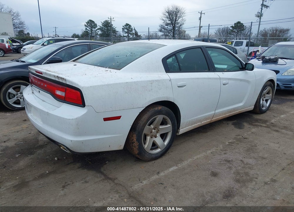2013 DODGE CHARGER VIN: 2C3CDXAT8DH555397
