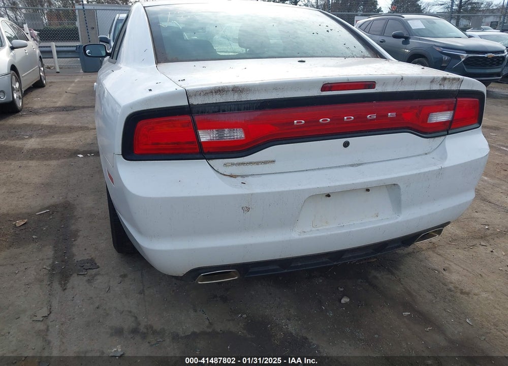 2013 DODGE CHARGER VIN: 2C3CDXAT8DH555397