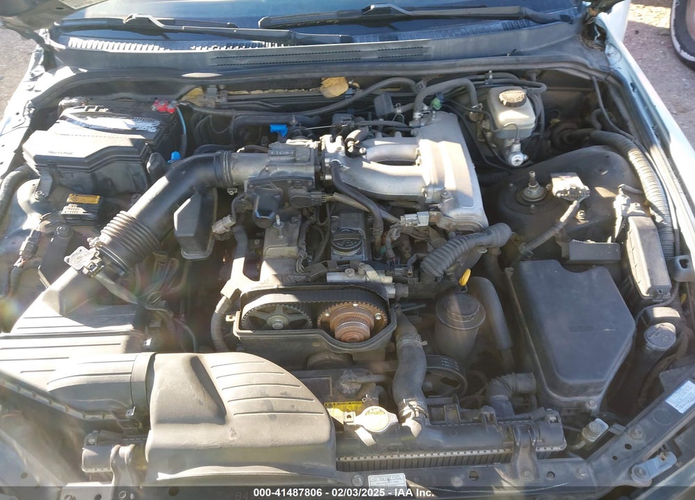 2001 LEXUS IS 300 VIN: JTHBD182810002006