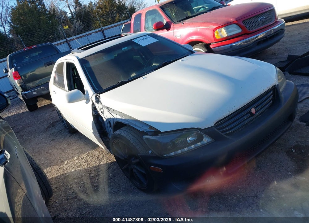 2001 LEXUS IS 300 VIN: JTHBD182810002006