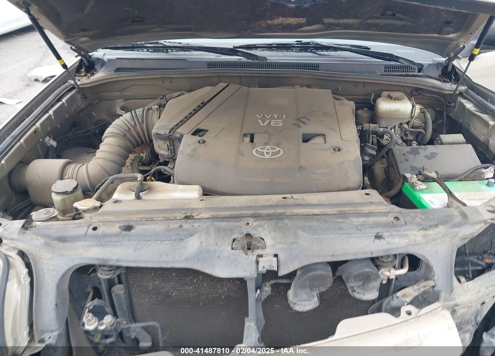 2006 TOYOTA 4RUNNER SR5 V6 VIN: JTEZU14R868045574