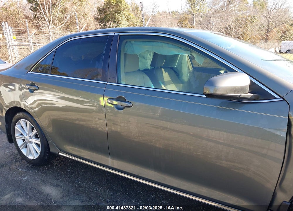 2012 TOYOTA CAMRY VIN: 4T1BF1FK1CU610228