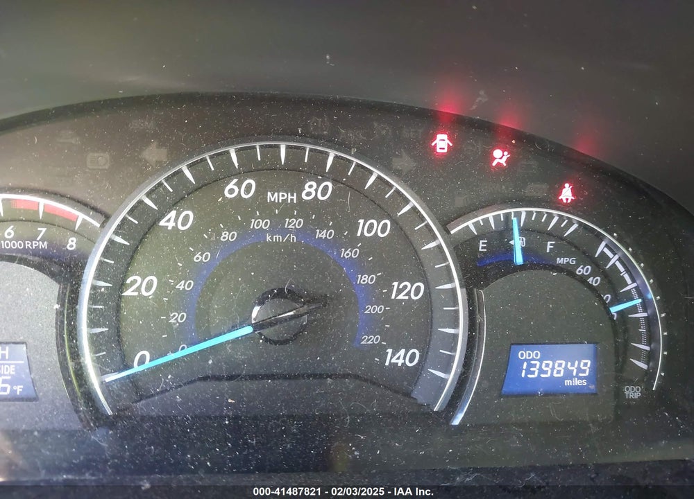 2012 TOYOTA CAMRY VIN: 4T1BF1FK1CU610228