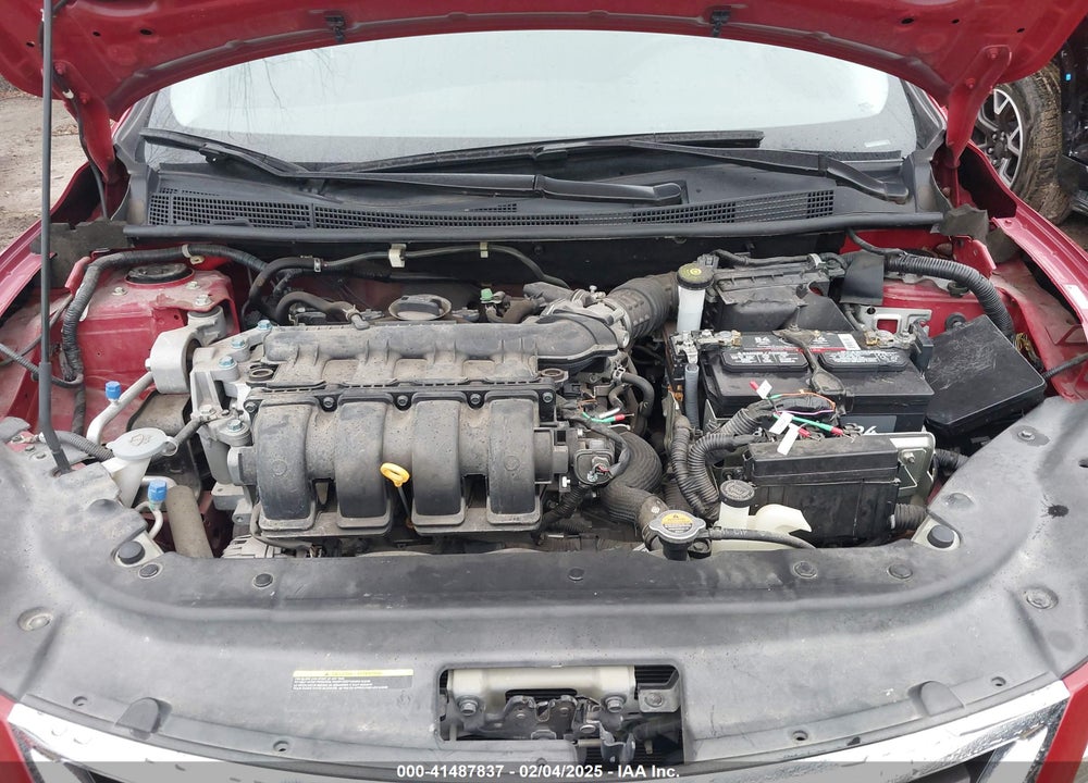 2013 NISSAN SENTRA VIN: 3N1AB7AP1DL607314