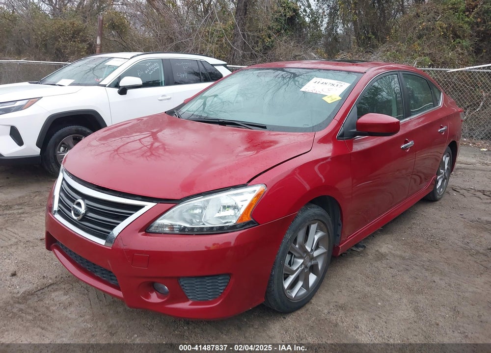 2013 NISSAN SENTRA VIN: 3N1AB7AP1DL607314