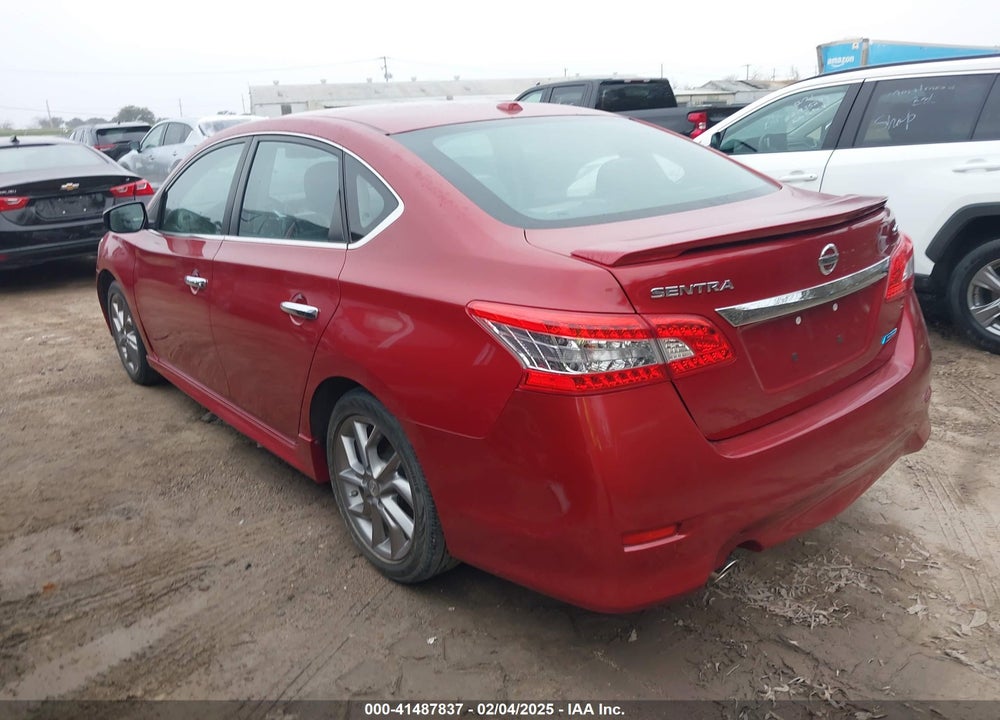 2013 NISSAN SENTRA VIN: 3N1AB7AP1DL607314