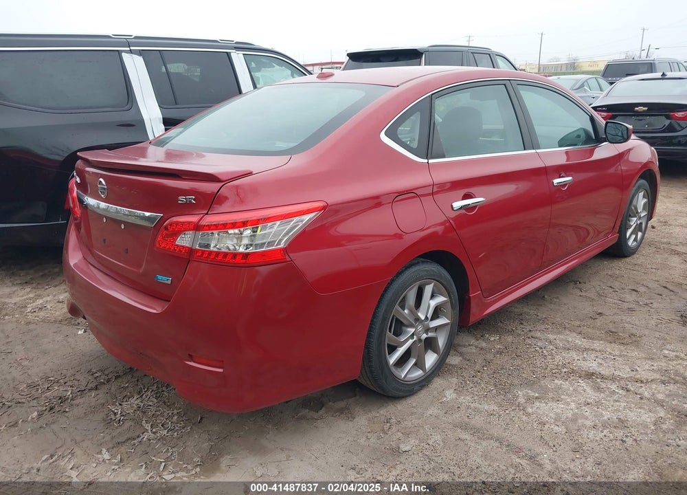2013 NISSAN SENTRA VIN: 3N1AB7AP1DL607314