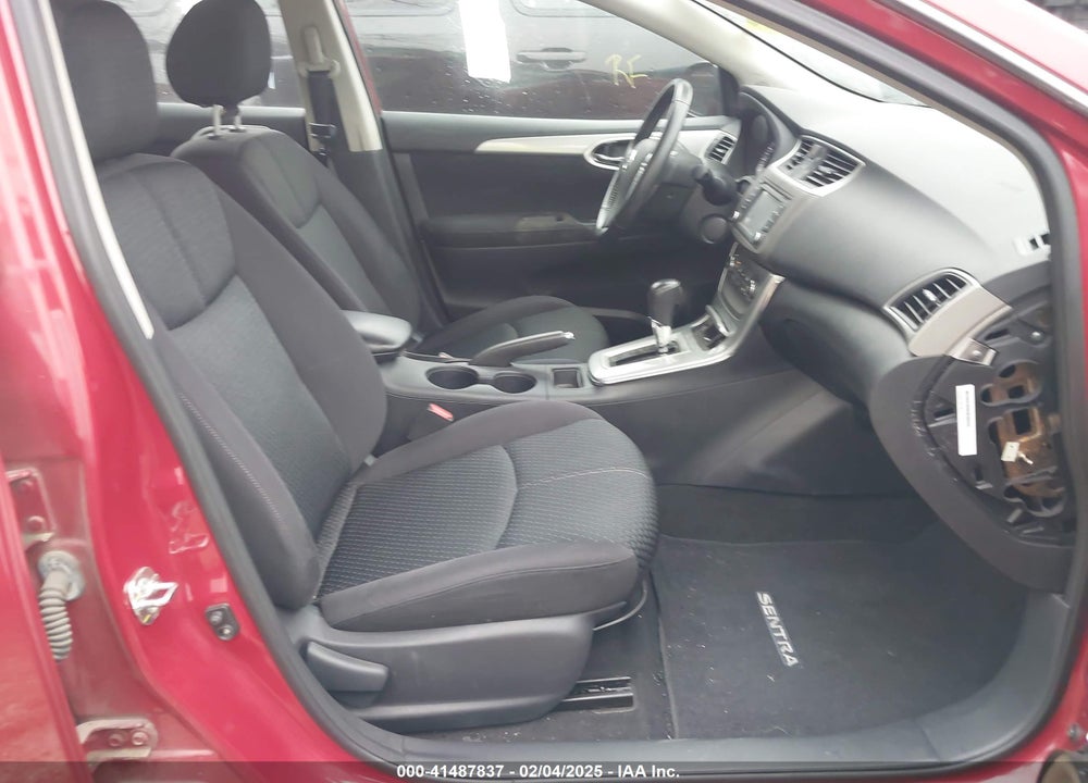 2013 NISSAN SENTRA VIN: 3N1AB7AP1DL607314