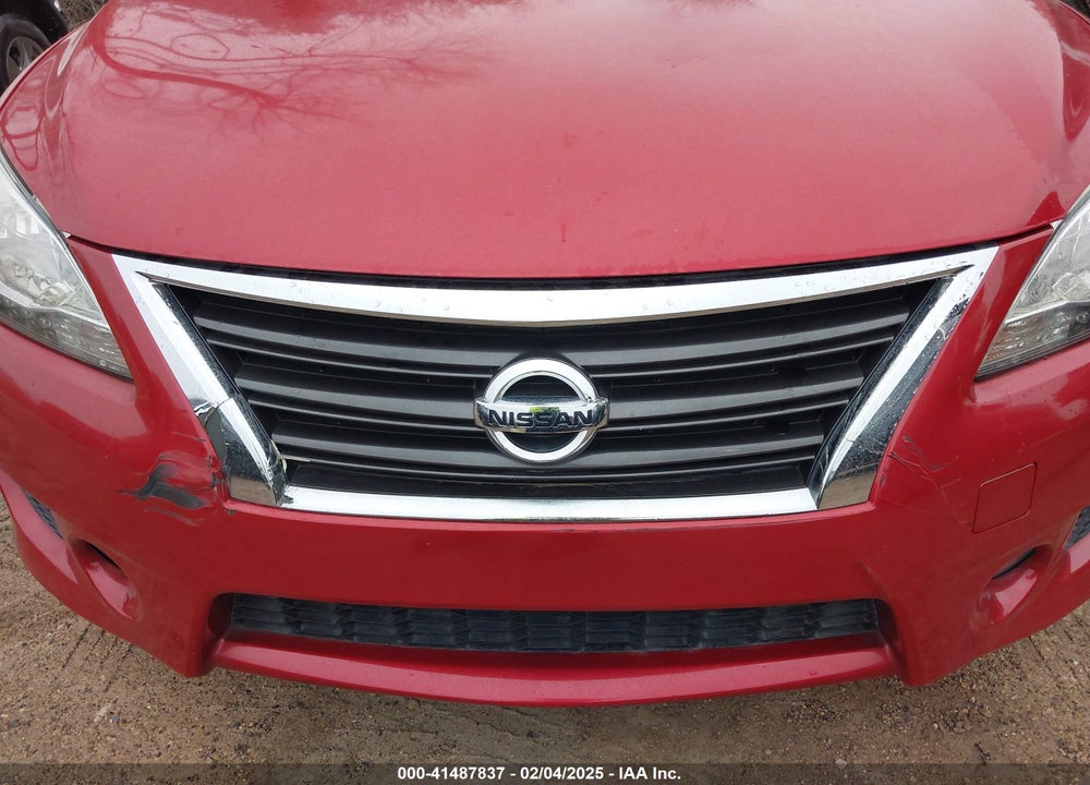 2013 NISSAN SENTRA VIN: 3N1AB7AP1DL607314